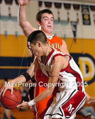 Thumbnail 2 in Vacaville vs. McClatchy (Trojan Toss-Up) photogallery.