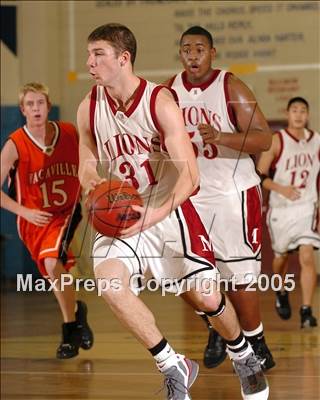 Thumbnail 1 in Vacaville vs. McClatchy (Trojan Toss-Up) photogallery.