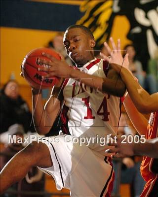 Thumbnail 3 in Vacaville vs. McClatchy (Trojan Toss-Up) photogallery.