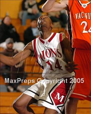 Thumbnail 1 in Vacaville vs. McClatchy (Trojan Toss-Up) photogallery.