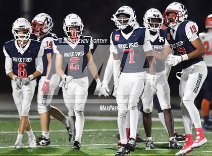 Thumbnail 2 in Wake Prep Academy vs Bartlett Yancey (NCHSAA 3A 1st Round) photogallery.