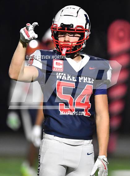 Thumbnail 1 in Wake Prep Academy vs Bartlett Yancey (NCHSAA 3A 1st Round) photogallery.