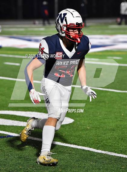 Thumbnail 1 in Wake Prep Academy vs Bartlett Yancey (NCHSAA 3A 1st Round) photogallery.