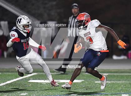 Thumbnail 2 in Wake Prep Academy vs Bartlett Yancey (NCHSAA 3A 1st Round) photogallery.