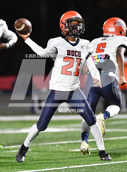 Thumbnail 2 in Wake Prep Academy vs Bartlett Yancey (NCHSAA 3A 1st Round) photogallery.