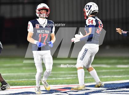 Thumbnail 2 in Wake Prep Academy vs Bartlett Yancey (NCHSAA 3A 1st Round) photogallery.