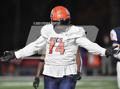 Thumbnail 3 in Wake Prep Academy vs Bartlett Yancey (NCHSAA 3A 1st Round) photogallery.