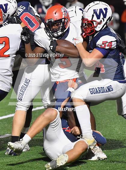 Thumbnail 2 in Wake Prep Academy vs Bartlett Yancey (NCHSAA 3A 1st Round) photogallery.