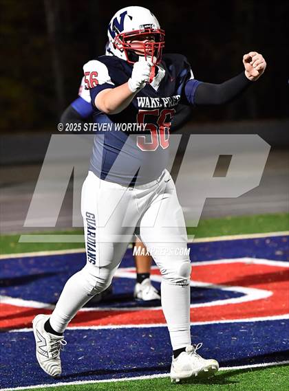 Thumbnail 1 in Wake Prep Academy vs Bartlett Yancey (NCHSAA 3A 1st Round) photogallery.