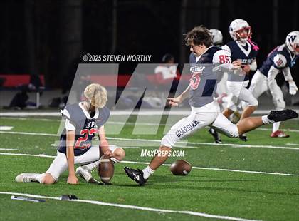 Thumbnail 3 in Wake Prep Academy vs Bartlett Yancey (NCHSAA 3A 1st Round) photogallery.