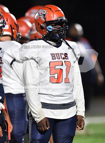 Thumbnail 3 in Wake Prep Academy vs Bartlett Yancey (NCHSAA 3A 1st Round) photogallery.