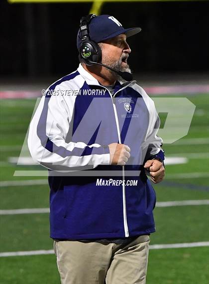 Thumbnail 3 in Wake Prep Academy vs Bartlett Yancey (NCHSAA 3A 1st Round) photogallery.