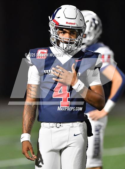 Thumbnail 1 in Wake Prep Academy vs Bartlett Yancey (NCHSAA 3A 1st Round) photogallery.