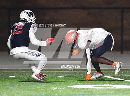 Thumbnail 2 in Wake Prep Academy vs Bartlett Yancey (NCHSAA 3A 1st Round) photogallery.