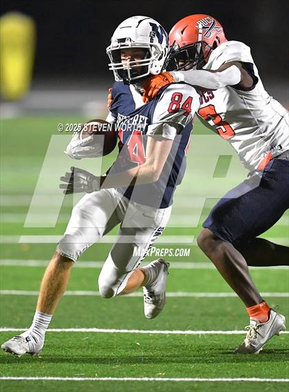 Thumbnail 3 in Wake Prep Academy vs Bartlett Yancey (NCHSAA 3A 1st Round) photogallery.