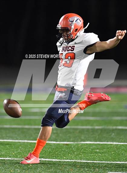 Thumbnail 3 in Wake Prep Academy vs Bartlett Yancey (NCHSAA 3A 1st Round) photogallery.