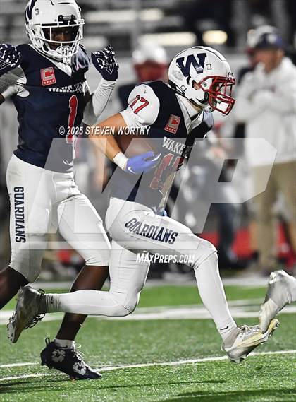 Thumbnail 2 in Wake Prep Academy vs Bartlett Yancey (NCHSAA 3A 1st Round) photogallery.