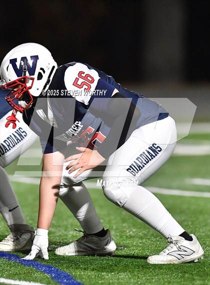 Thumbnail 2 in Wake Prep Academy vs Bartlett Yancey (NCHSAA 3A 1st Round) photogallery.