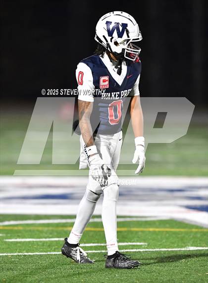 Thumbnail 2 in Wake Prep Academy vs Bartlett Yancey (NCHSAA 3A 1st Round) photogallery.