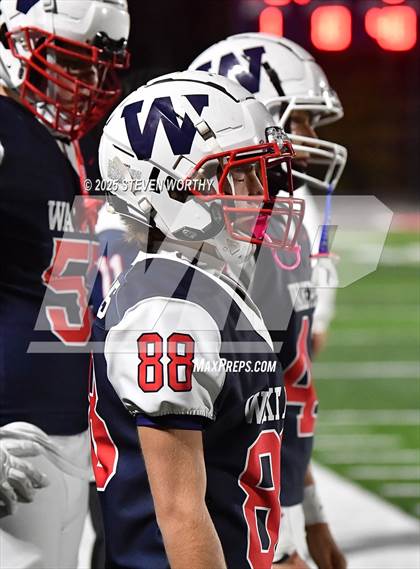 Thumbnail 1 in Wake Prep Academy vs Bartlett Yancey (NCHSAA 3A 1st Round) photogallery.