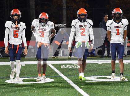 Thumbnail 3 in Wake Prep Academy vs Bartlett Yancey (NCHSAA 3A 1st Round) photogallery.