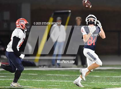 Thumbnail 2 in Wake Prep Academy vs Bartlett Yancey (NCHSAA 3A 1st Round) photogallery.