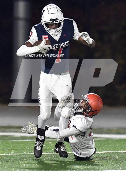 Thumbnail 1 in Wake Prep Academy vs Bartlett Yancey (NCHSAA 3A 1st Round) photogallery.