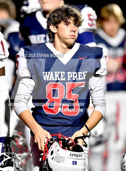 Thumbnail 3 in Wake Prep Academy vs Bartlett Yancey (NCHSAA 3A 1st Round) photogallery.