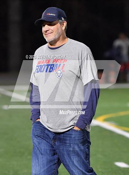 Thumbnail 1 in Wake Prep Academy vs Bartlett Yancey (NCHSAA 3A 1st Round) photogallery.