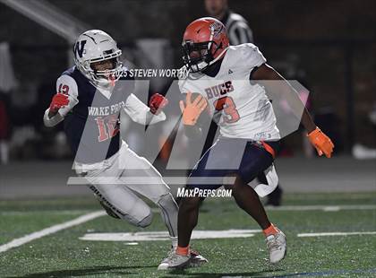 Thumbnail 3 in Wake Prep Academy vs Bartlett Yancey (NCHSAA 3A 1st Round) photogallery.