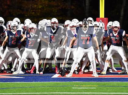 Thumbnail 2 in Wake Prep Academy vs Bartlett Yancey (NCHSAA 3A 1st Round) photogallery.