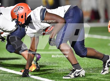 Thumbnail 2 in Wake Prep Academy vs Bartlett Yancey (NCHSAA 3A 1st Round) photogallery.