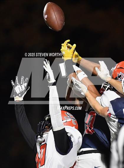 Thumbnail 2 in Wake Prep Academy vs Bartlett Yancey (NCHSAA 3A 1st Round) photogallery.