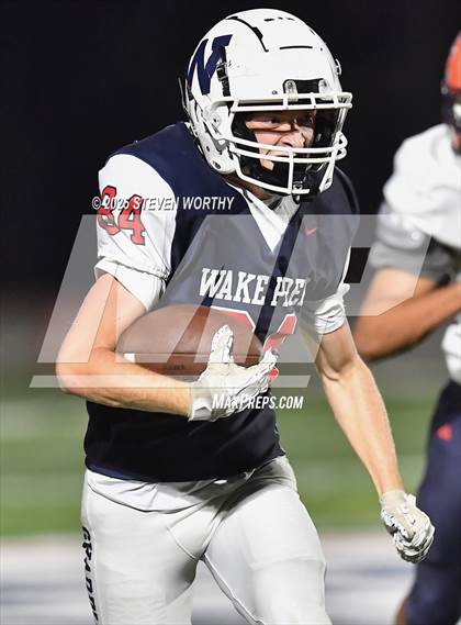 Thumbnail 2 in Wake Prep Academy vs Bartlett Yancey (NCHSAA 3A 1st Round) photogallery.