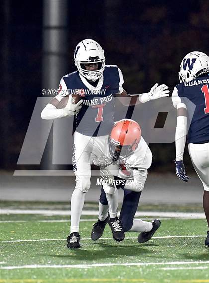 Thumbnail 3 in Wake Prep Academy vs Bartlett Yancey (NCHSAA 3A 1st Round) photogallery.