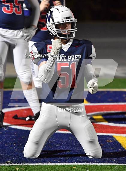 Thumbnail 2 in Wake Prep Academy vs Bartlett Yancey (NCHSAA 3A 1st Round) photogallery.