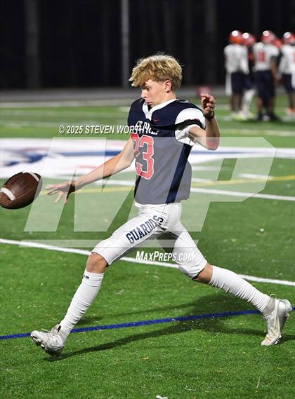 Thumbnail 3 in Wake Prep Academy vs Bartlett Yancey (NCHSAA 3A 1st Round) photogallery.