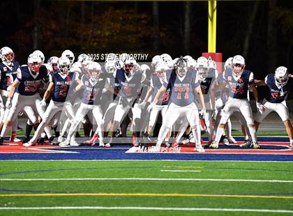 Thumbnail 1 in Wake Prep Academy vs Bartlett Yancey (NCHSAA 3A 1st Round) photogallery.