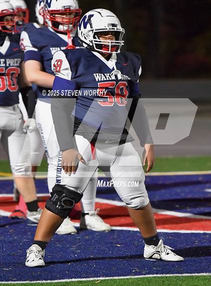 Thumbnail 1 in Wake Prep Academy vs Bartlett Yancey (NCHSAA 3A 1st Round) photogallery.