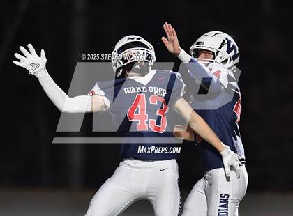 Thumbnail 1 in Wake Prep Academy vs Bartlett Yancey (NCHSAA 3A 1st Round) photogallery.