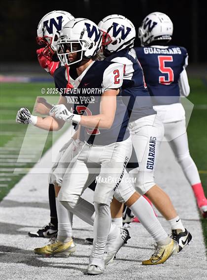 Thumbnail 2 in Wake Prep Academy vs Bartlett Yancey (NCHSAA 3A 1st Round) photogallery.