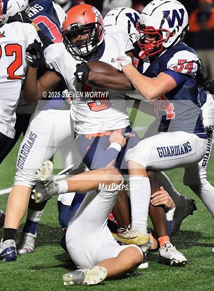 Thumbnail 1 in Wake Prep Academy vs Bartlett Yancey (NCHSAA 3A 1st Round) photogallery.