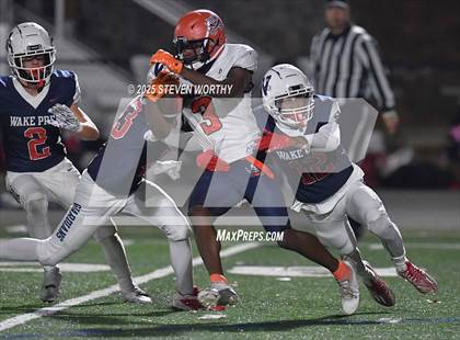 Thumbnail 1 in Wake Prep Academy vs Bartlett Yancey (NCHSAA 3A 1st Round) photogallery.