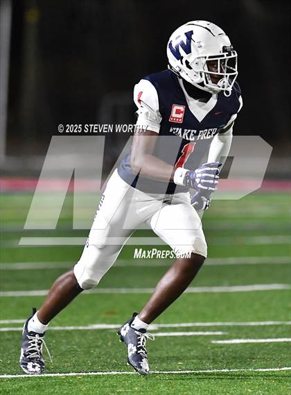 Thumbnail 3 in Wake Prep Academy vs Bartlett Yancey (NCHSAA 3A 1st Round) photogallery.