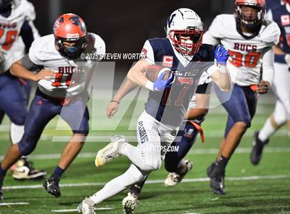 Thumbnail 2 in Wake Prep Academy vs Bartlett Yancey (NCHSAA 3A 1st Round) photogallery.