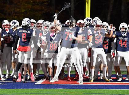 Thumbnail 3 in Wake Prep Academy vs Bartlett Yancey (NCHSAA 3A 1st Round) photogallery.