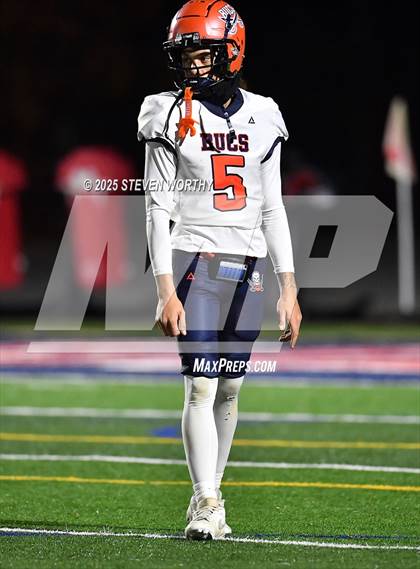 Thumbnail 2 in Wake Prep Academy vs Bartlett Yancey (NCHSAA 3A 1st Round) photogallery.