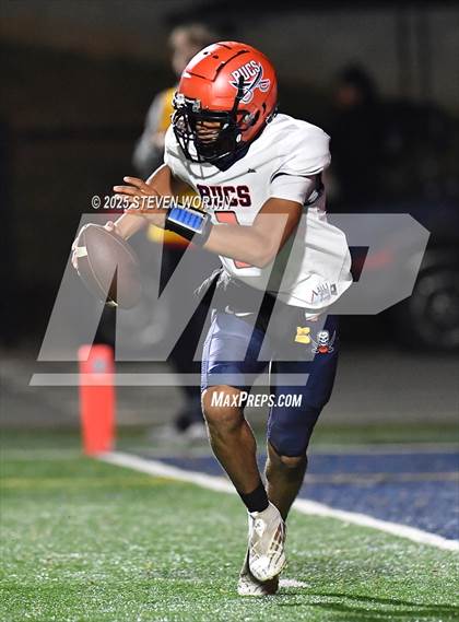 Thumbnail 3 in Wake Prep Academy vs Bartlett Yancey (NCHSAA 3A 1st Round) photogallery.