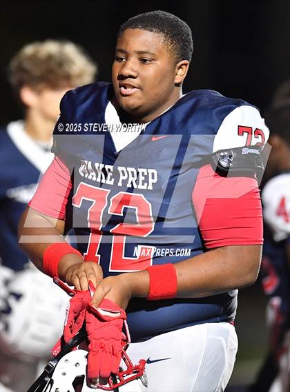 Thumbnail 2 in Wake Prep Academy vs Bartlett Yancey (NCHSAA 3A 1st Round) photogallery.