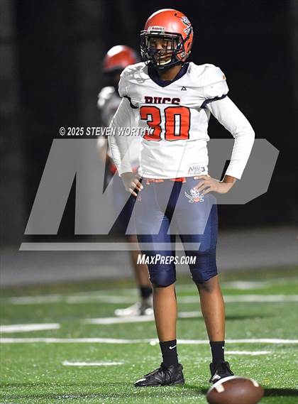 Thumbnail 3 in Wake Prep Academy vs Bartlett Yancey (NCHSAA 3A 1st Round) photogallery.